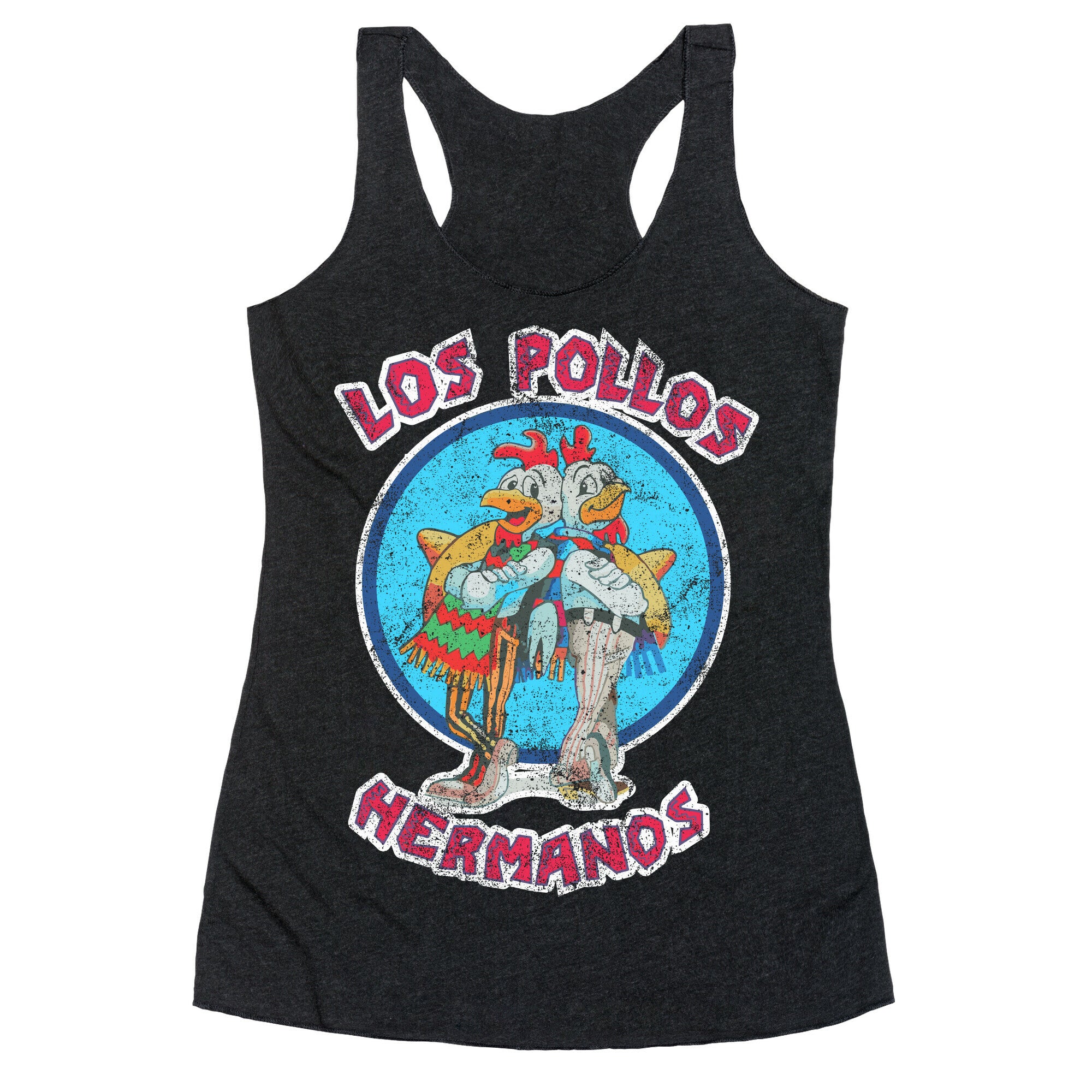 Los Pollos Hermanos (Vintage Shirt) Racerback Tank